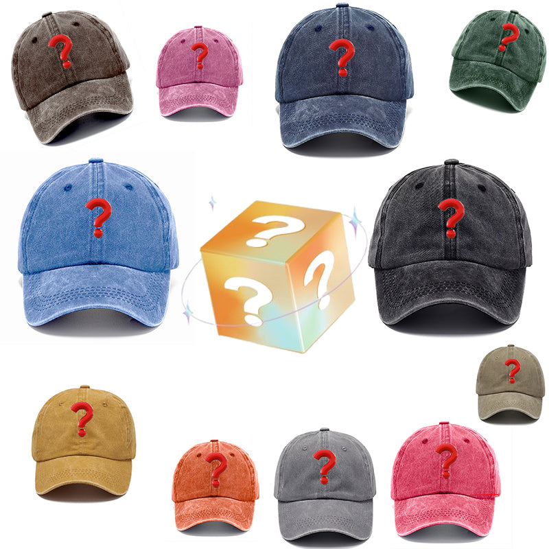 「老人を決して侮るな」ウォッシュ加工のダメージ加工を施したメンズキャップ、アウトドア釣りやハイキングに最適な野球帽