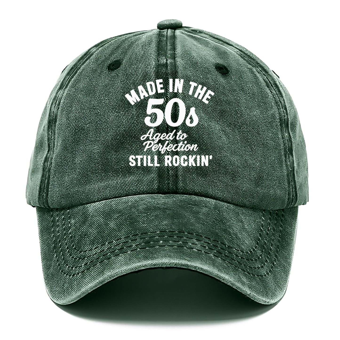 born in the 50s rocking Hat