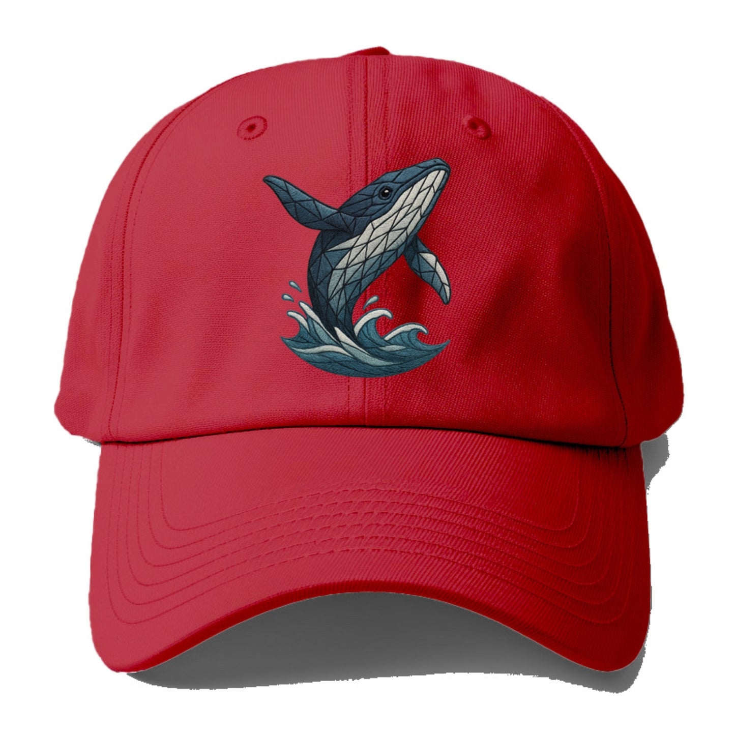 whale ocean waves Hat