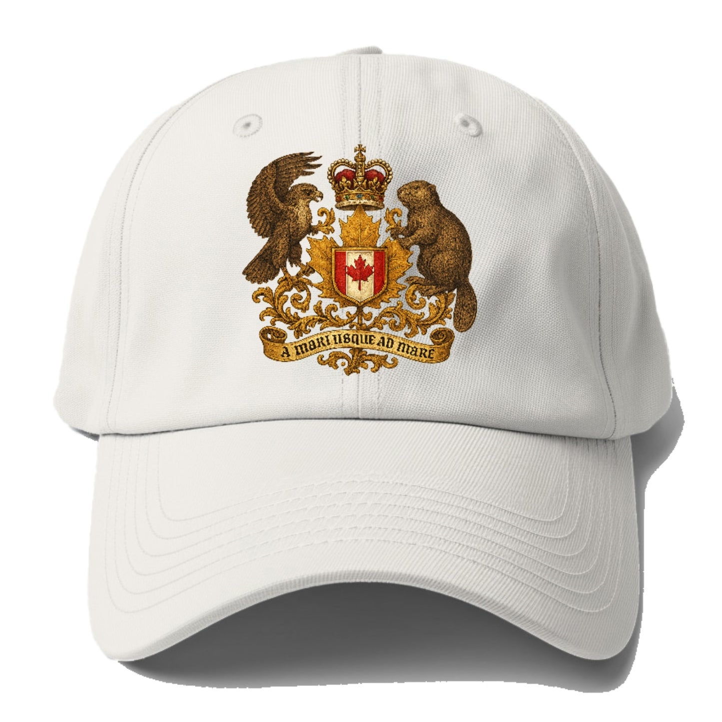 canada heritage maple badge Hat
