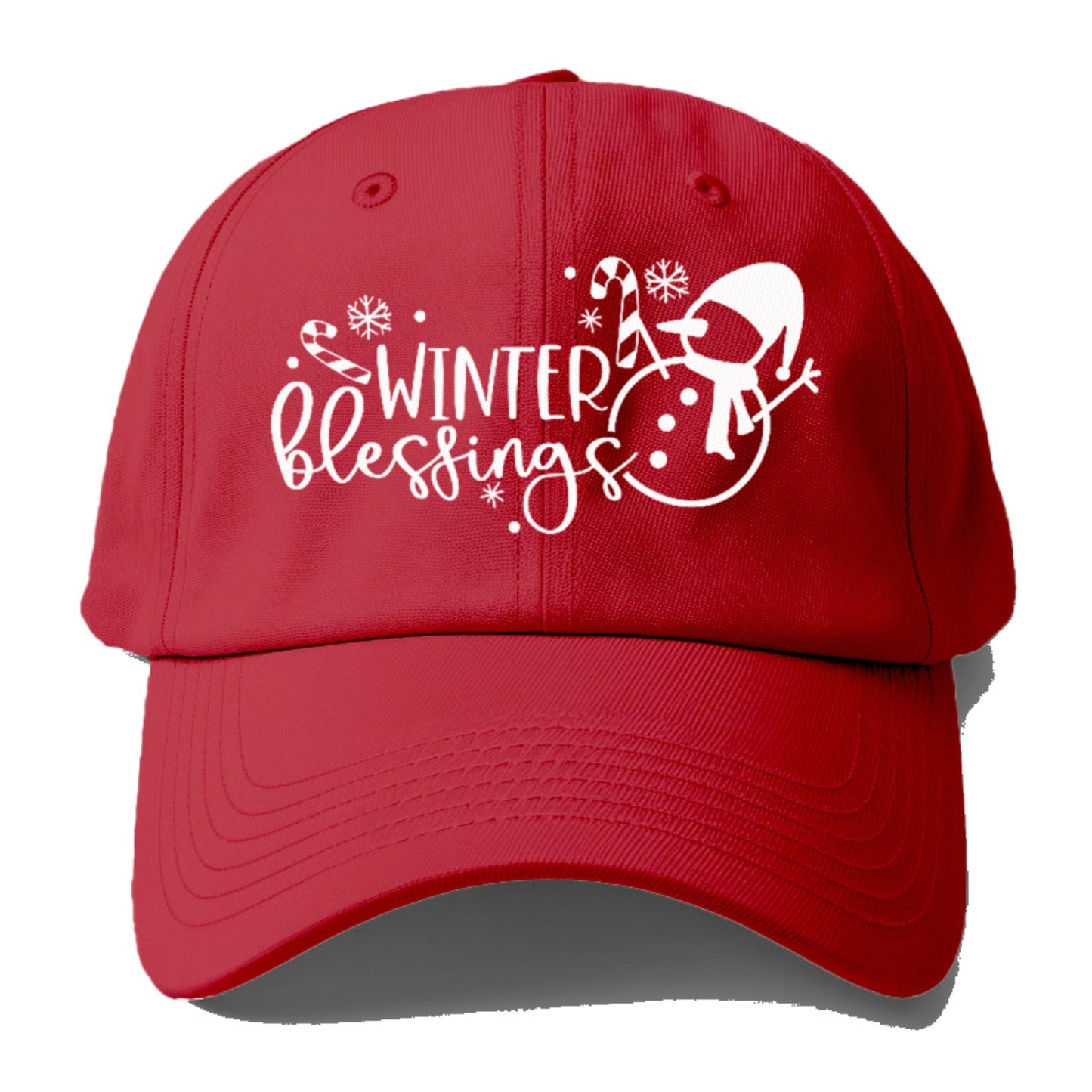 winter blessings Hat