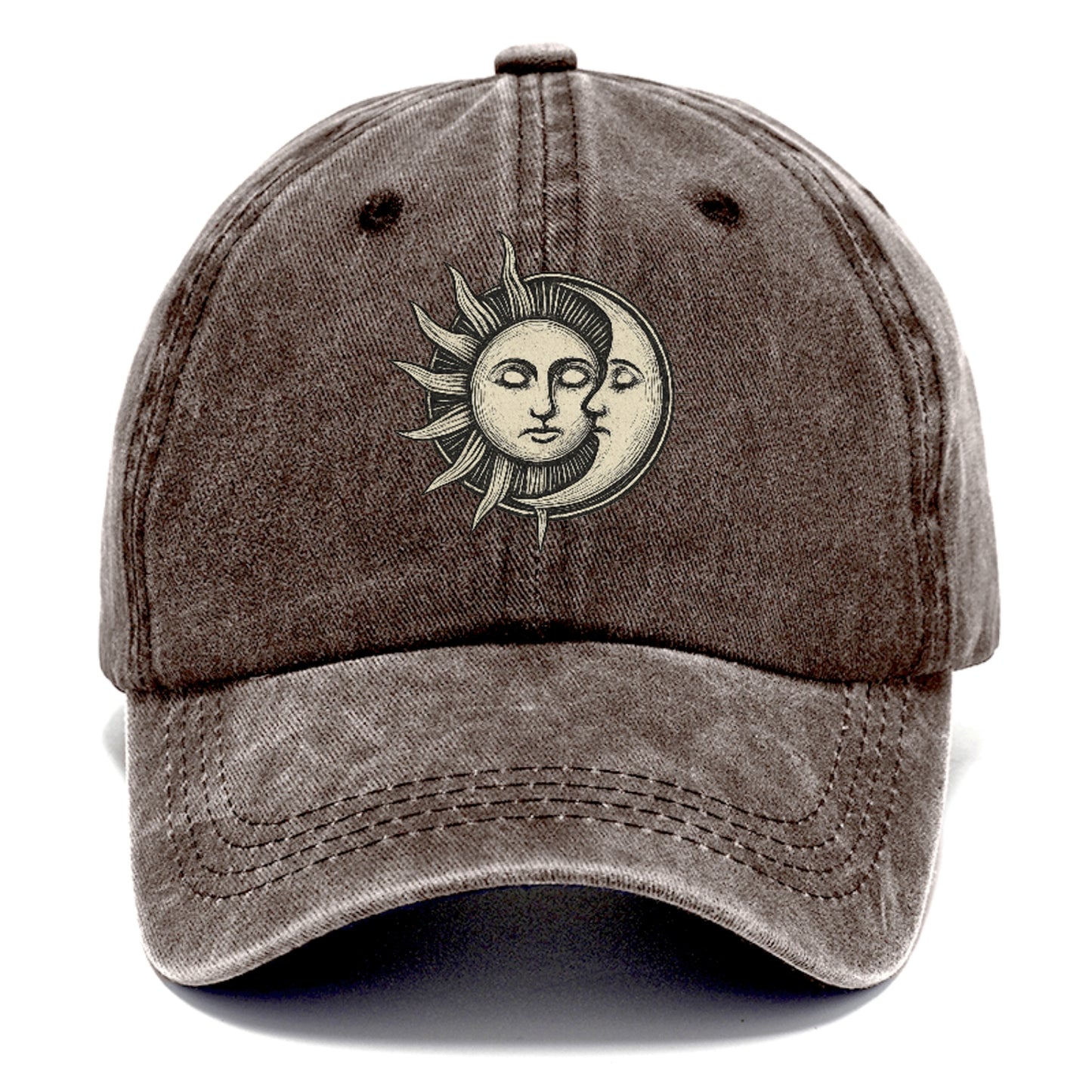 sun and moon Hat