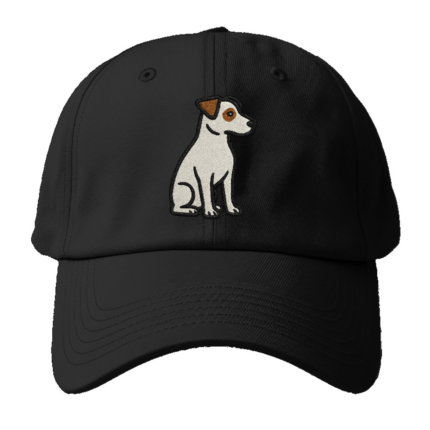 jack-russell-terrier-white-with-brown-patches-playful-spirit Hat