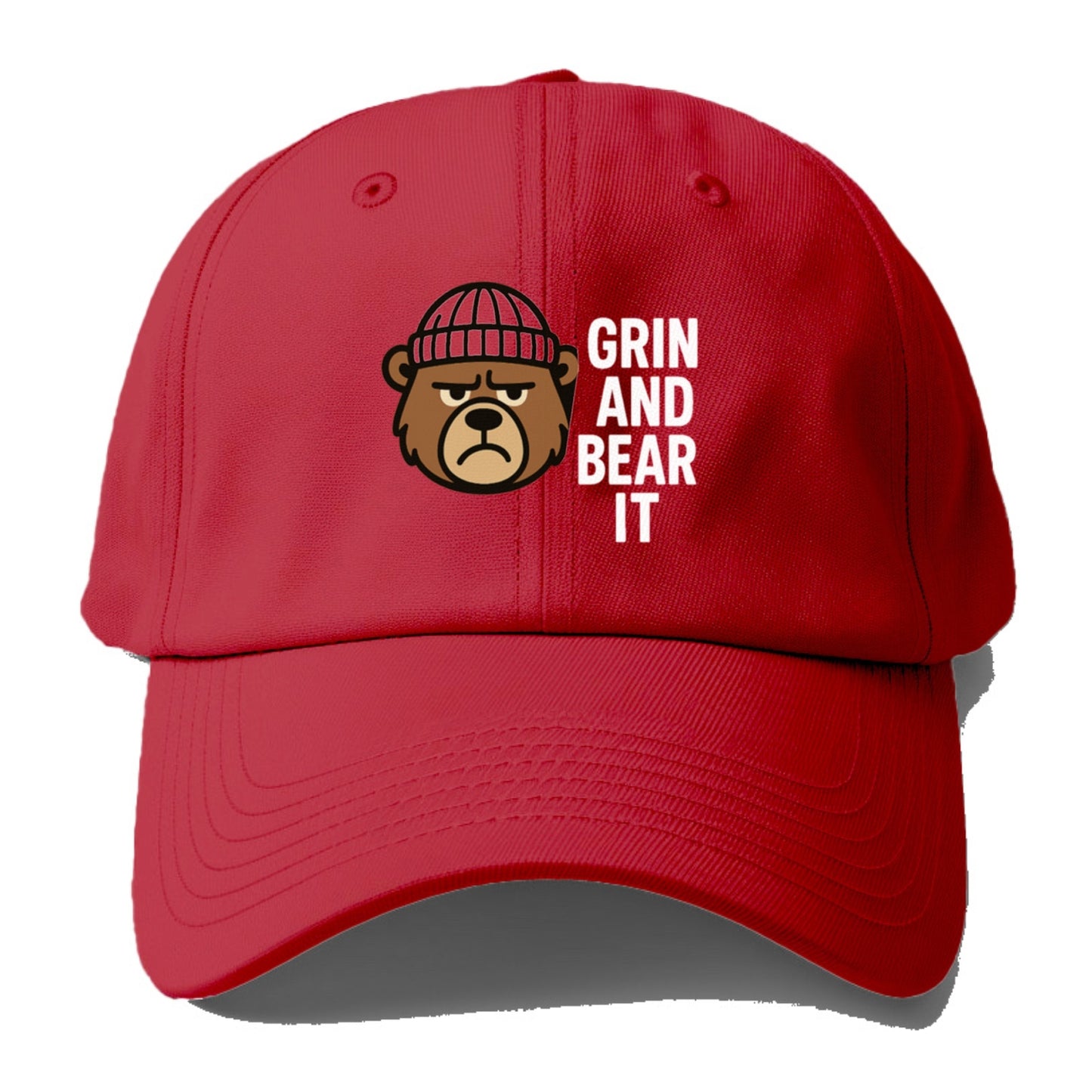 grin and bear it Hat