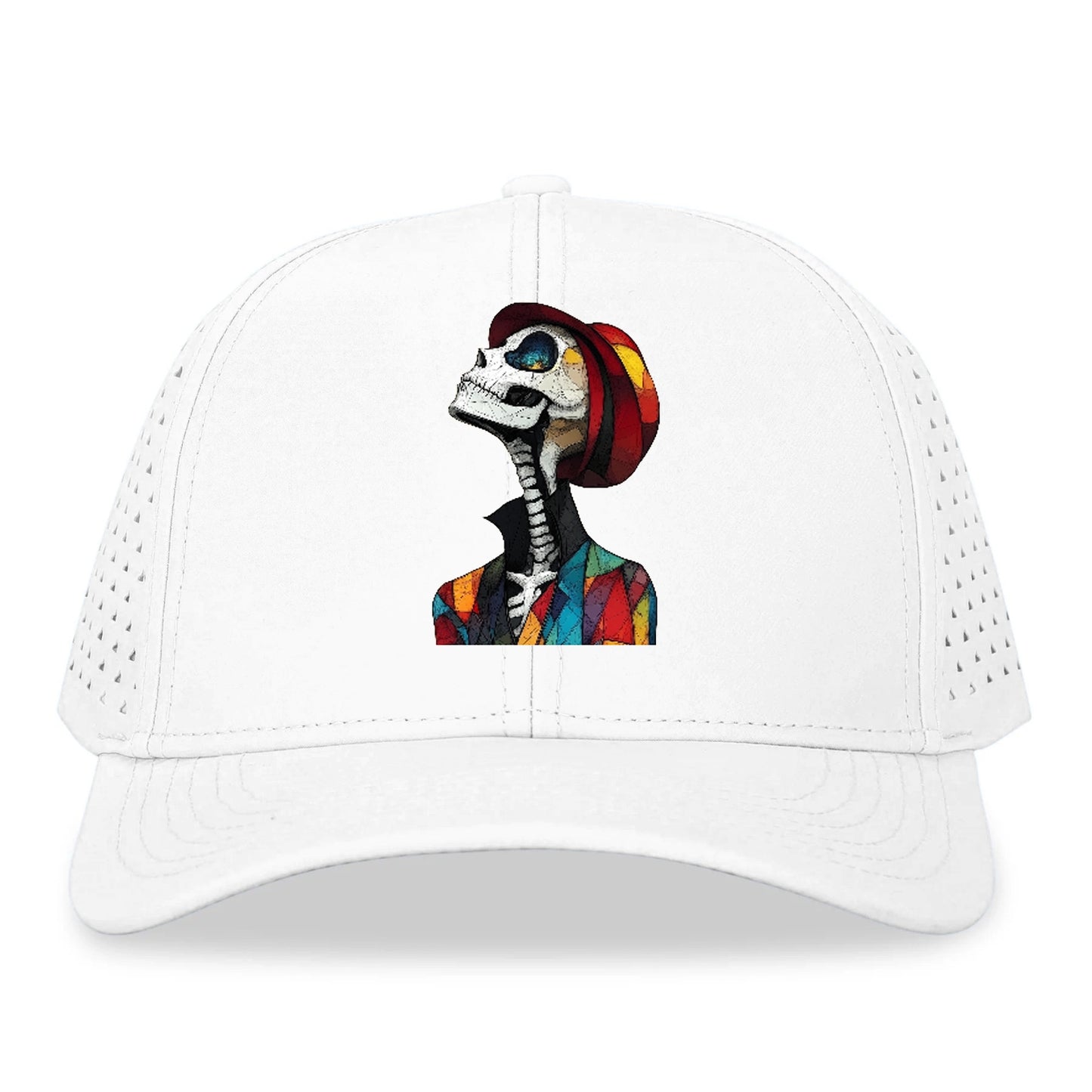 Colorful Skeleton Hat
