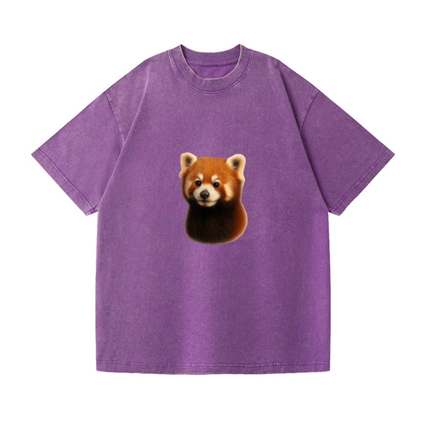 red panda portrait design Hat