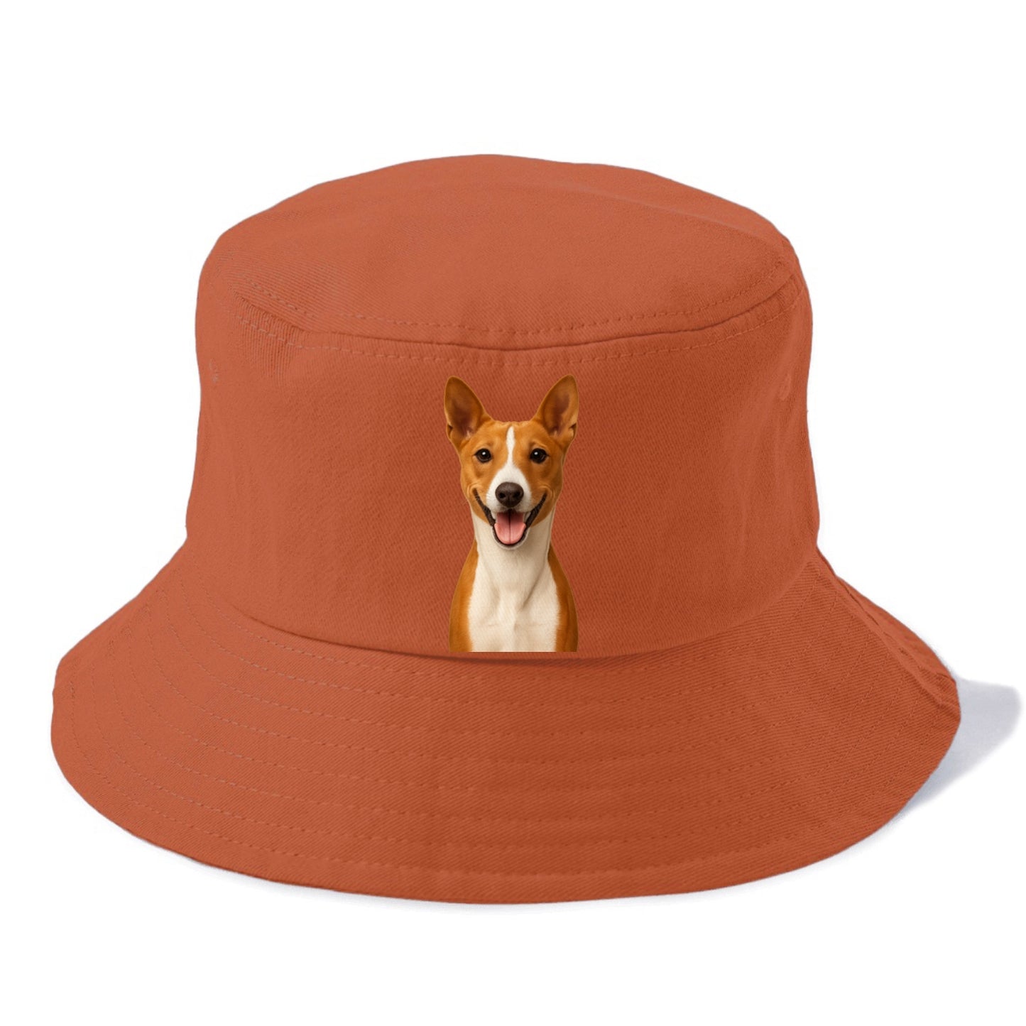 basenji portrait design Hat