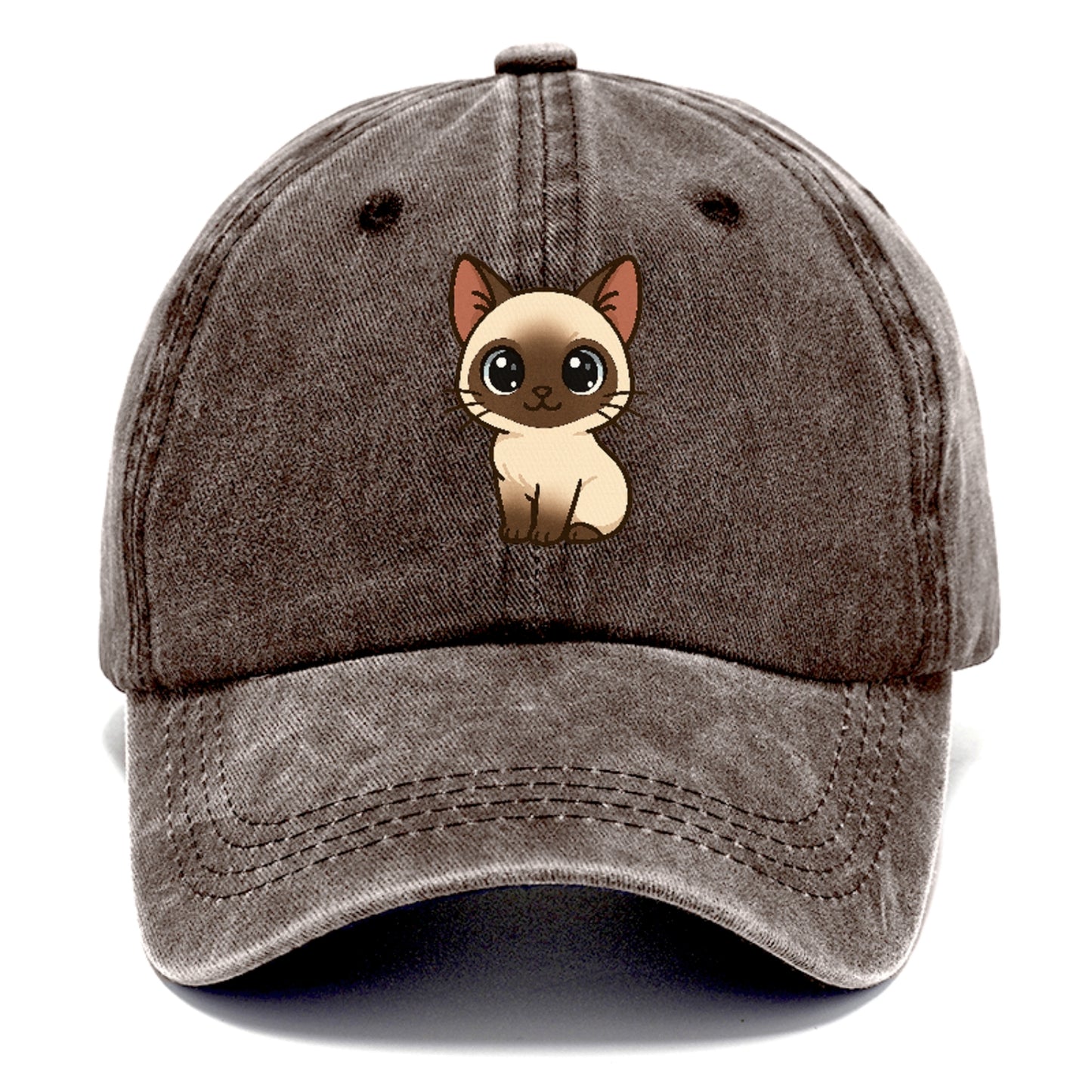 chocolate-point-siamese-elegant-charm Hat