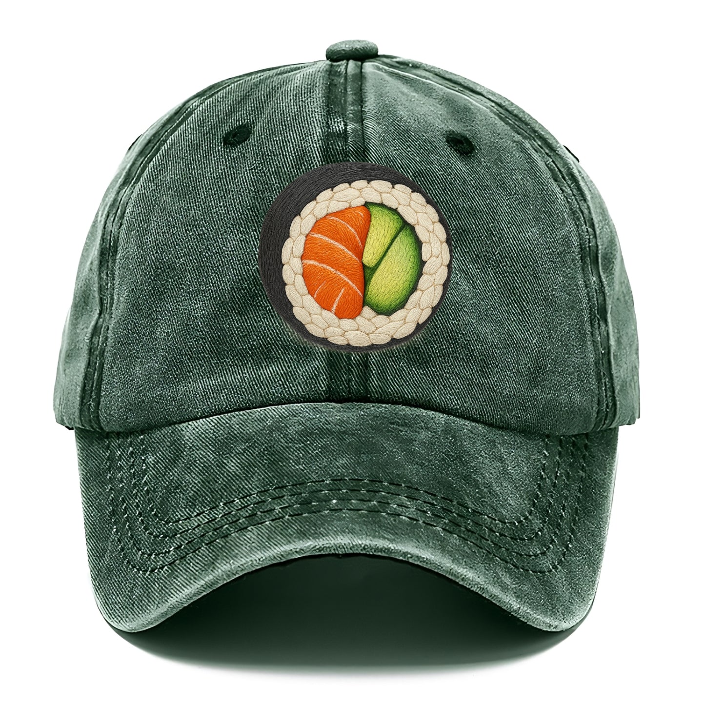 sushi roll design Hat