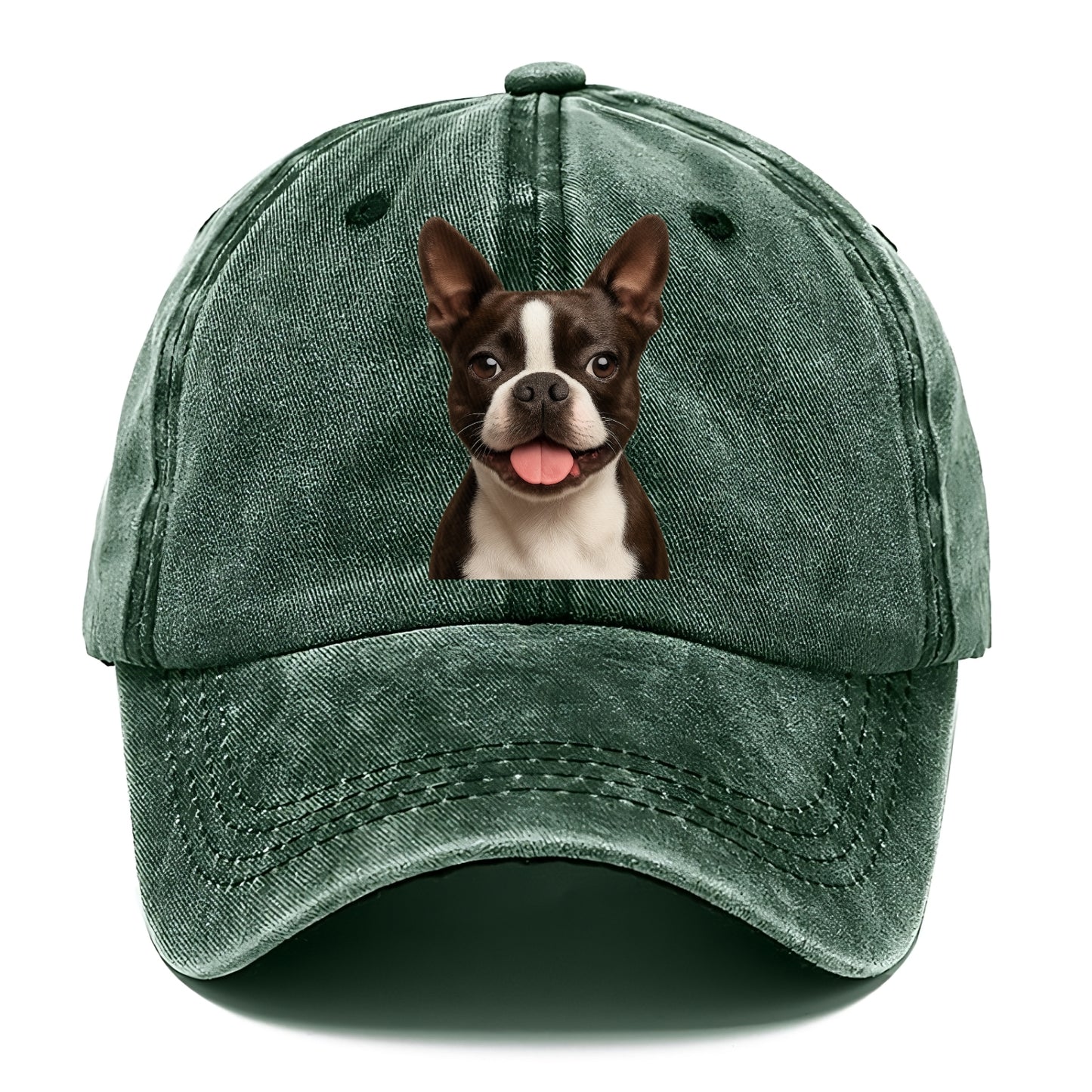 boston terrier: dapper & devoted companion Hat