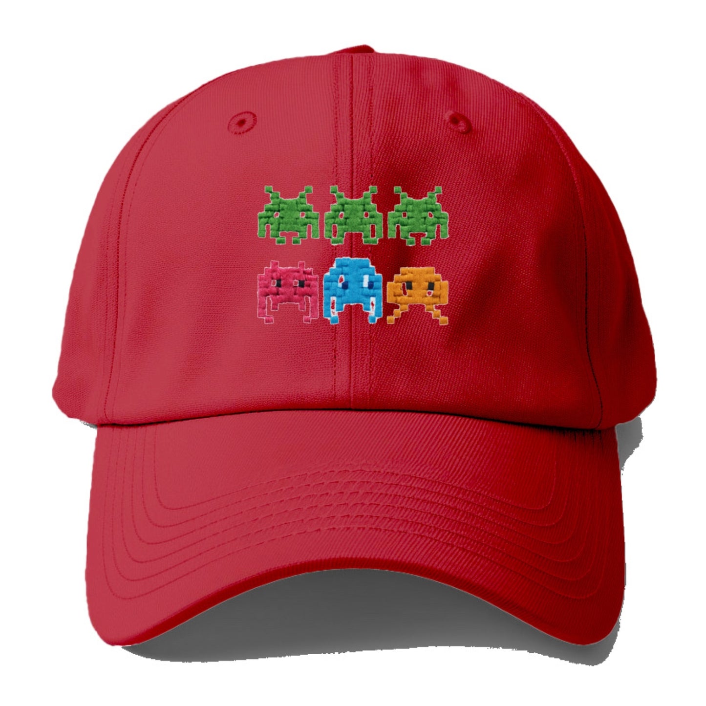 pixelated retro gaming Hat