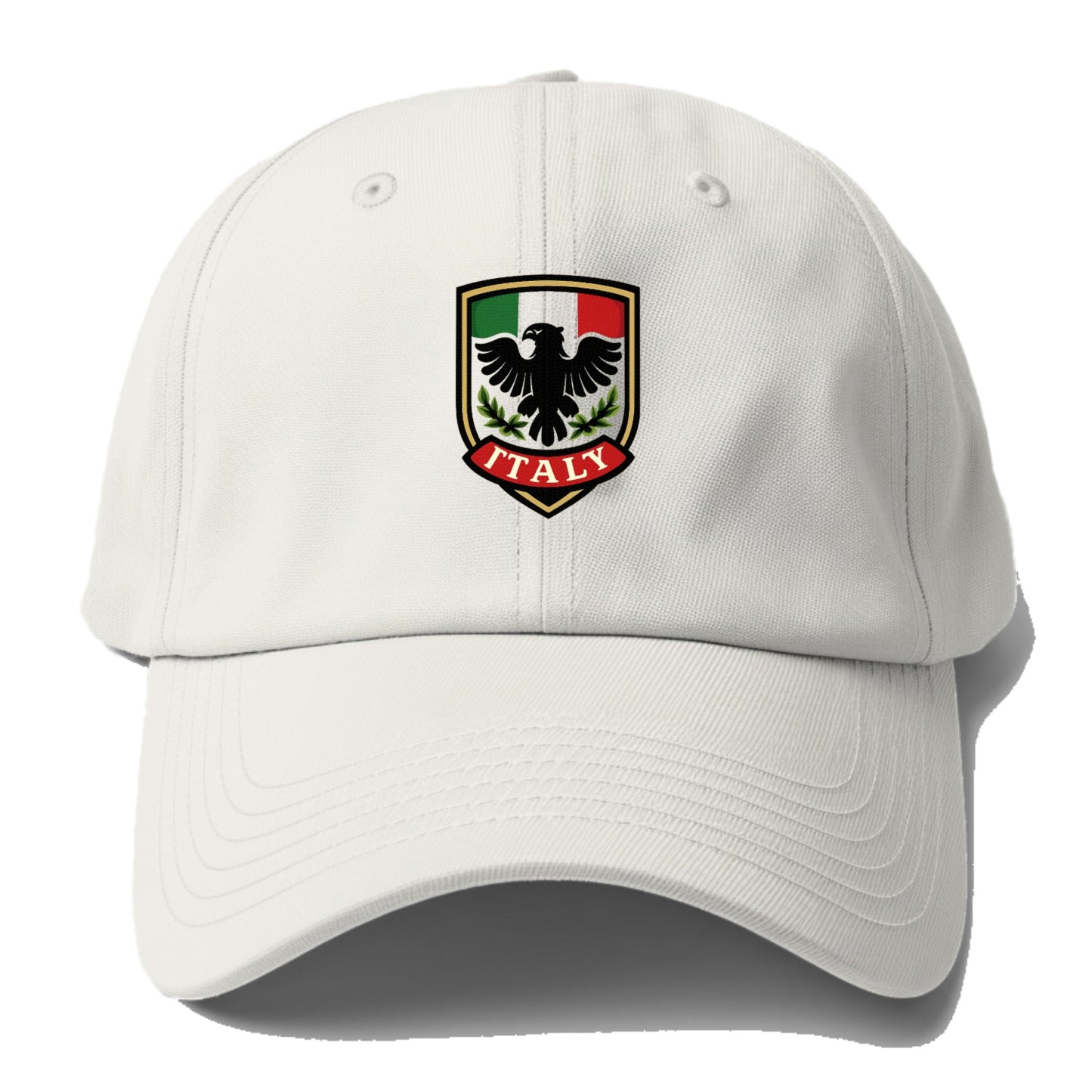 italy tricolor logo Hat