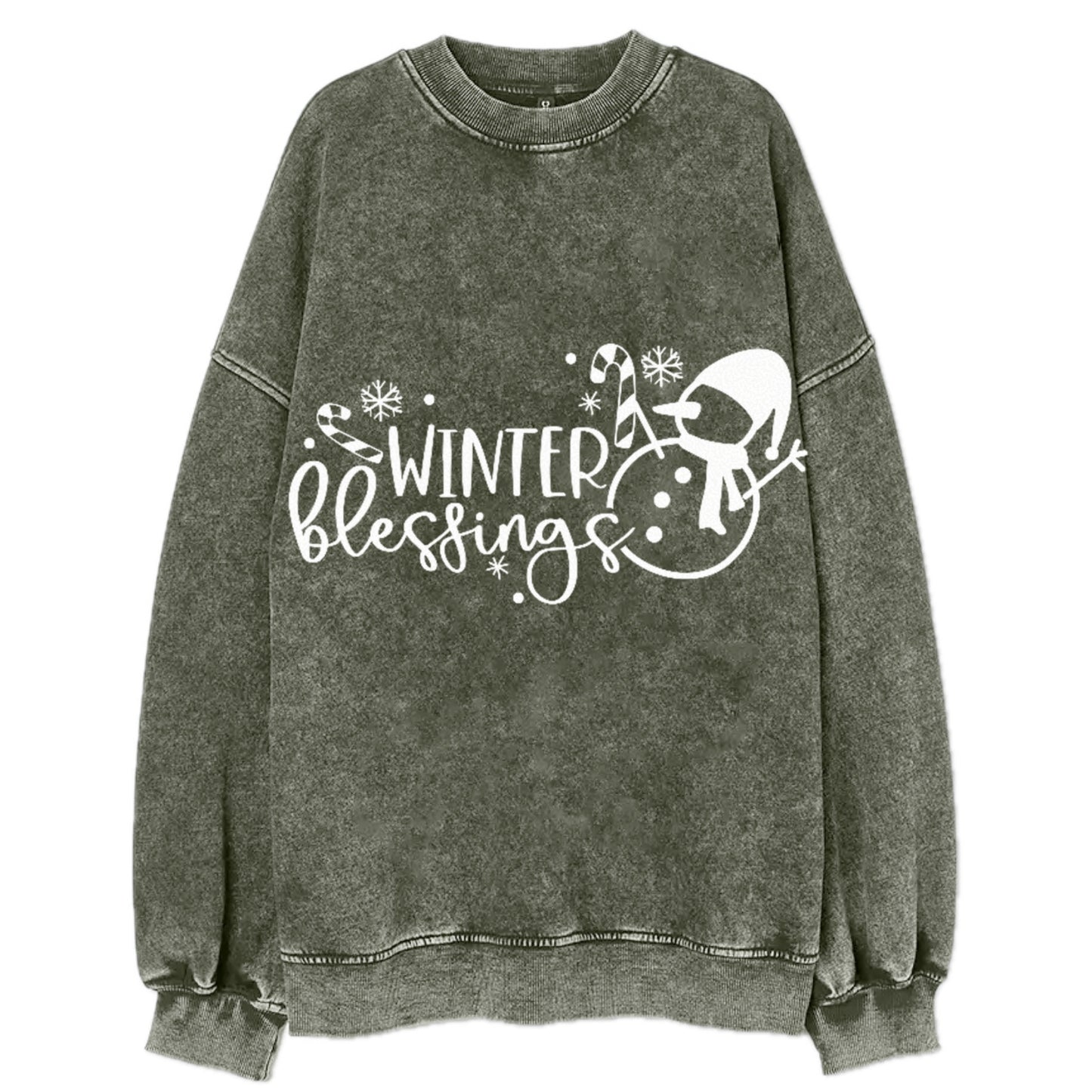 winter blessings Hat