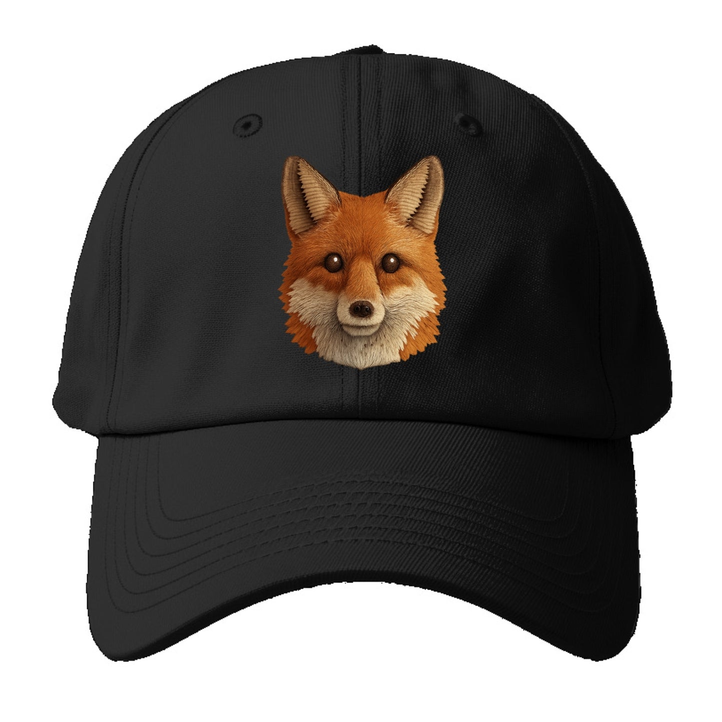 fox portrait collection Hat