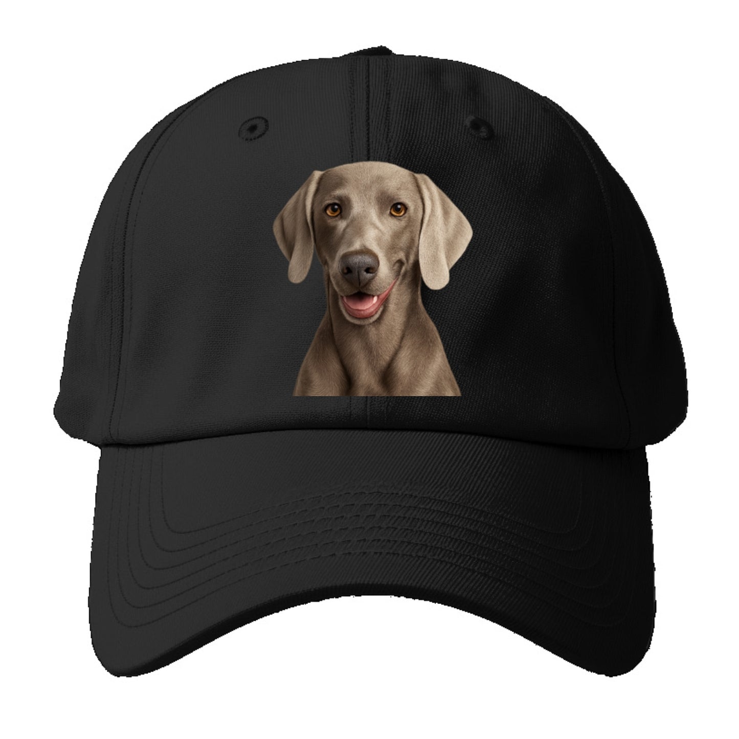 weimaraner portrait design Hat