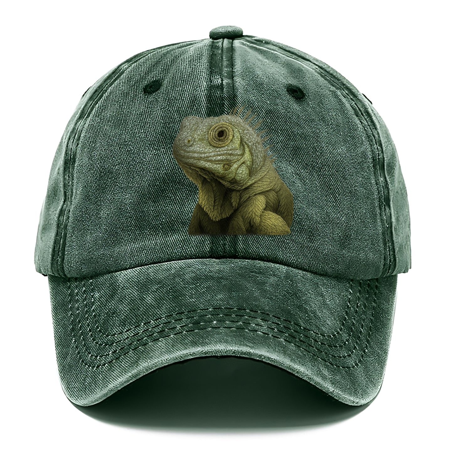 chameleon portrait design Hat