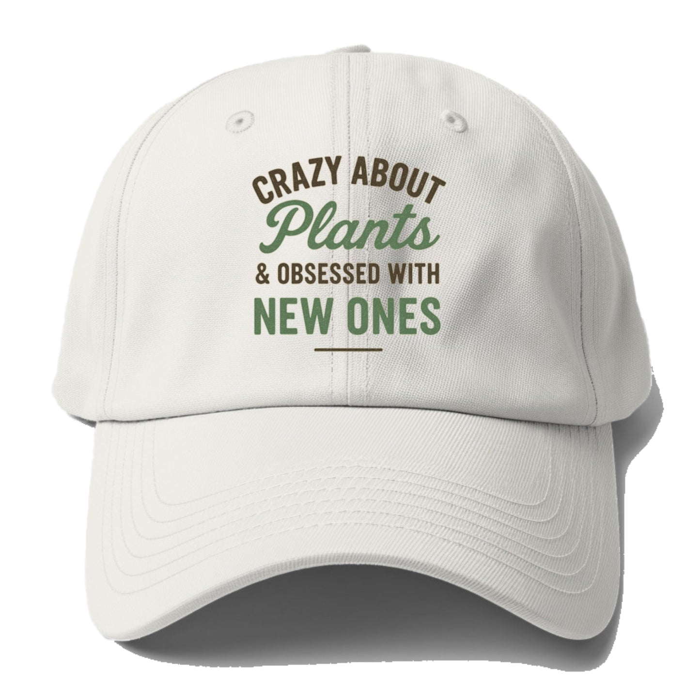 crazy about plants Hat