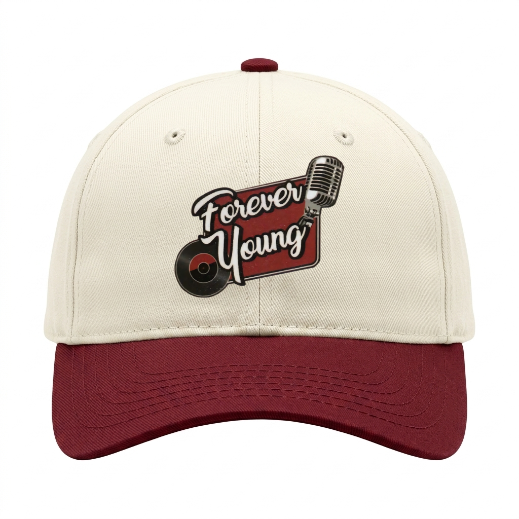 Forever Young - Two Tone Cap
