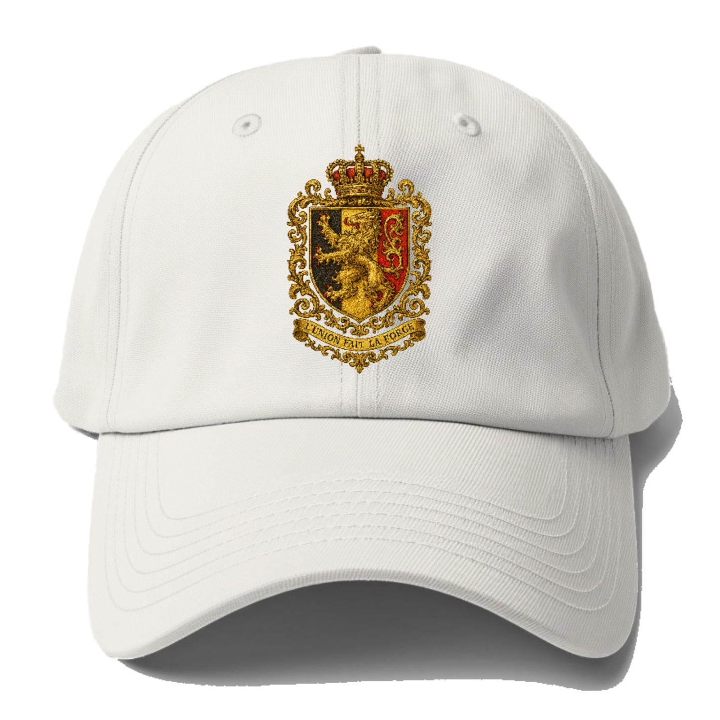 belgium heritage lion badge Hat