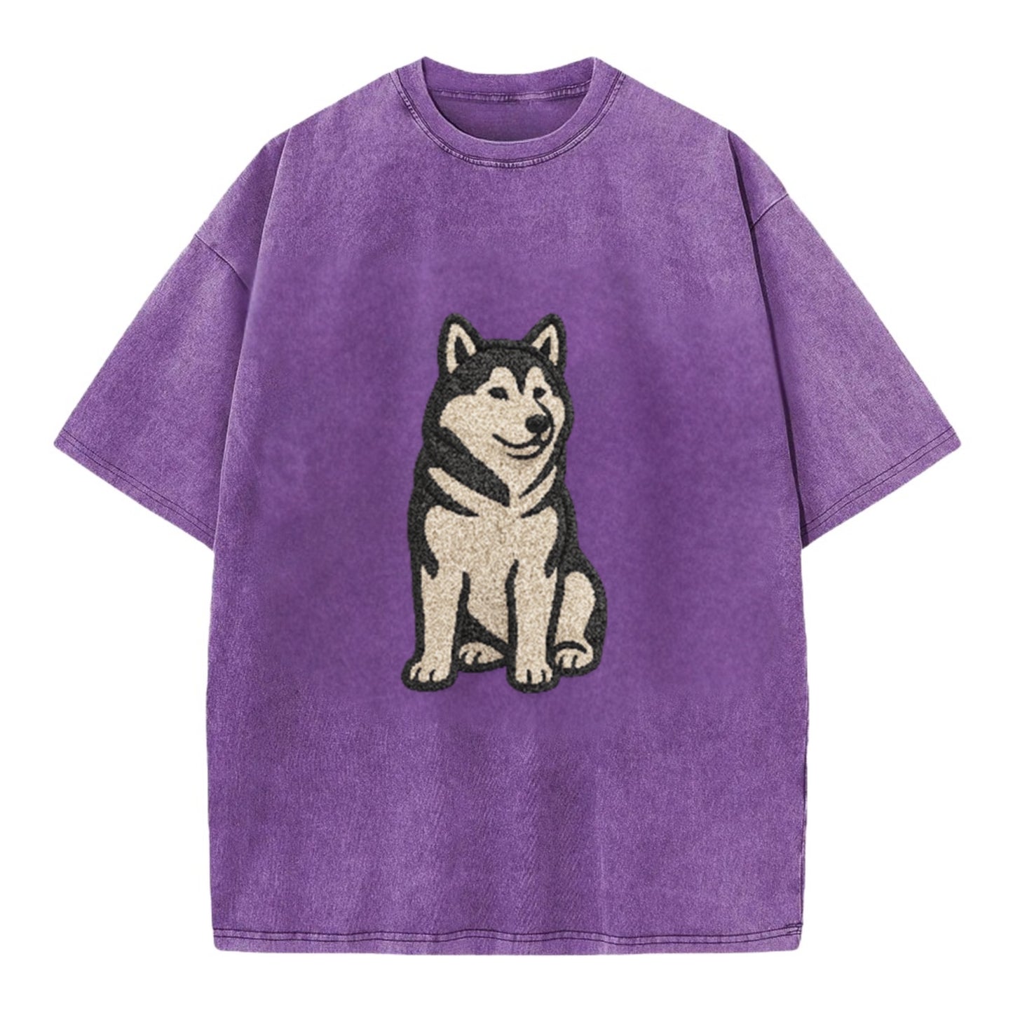 Alaskan Malamute Gray And White Pose Hat