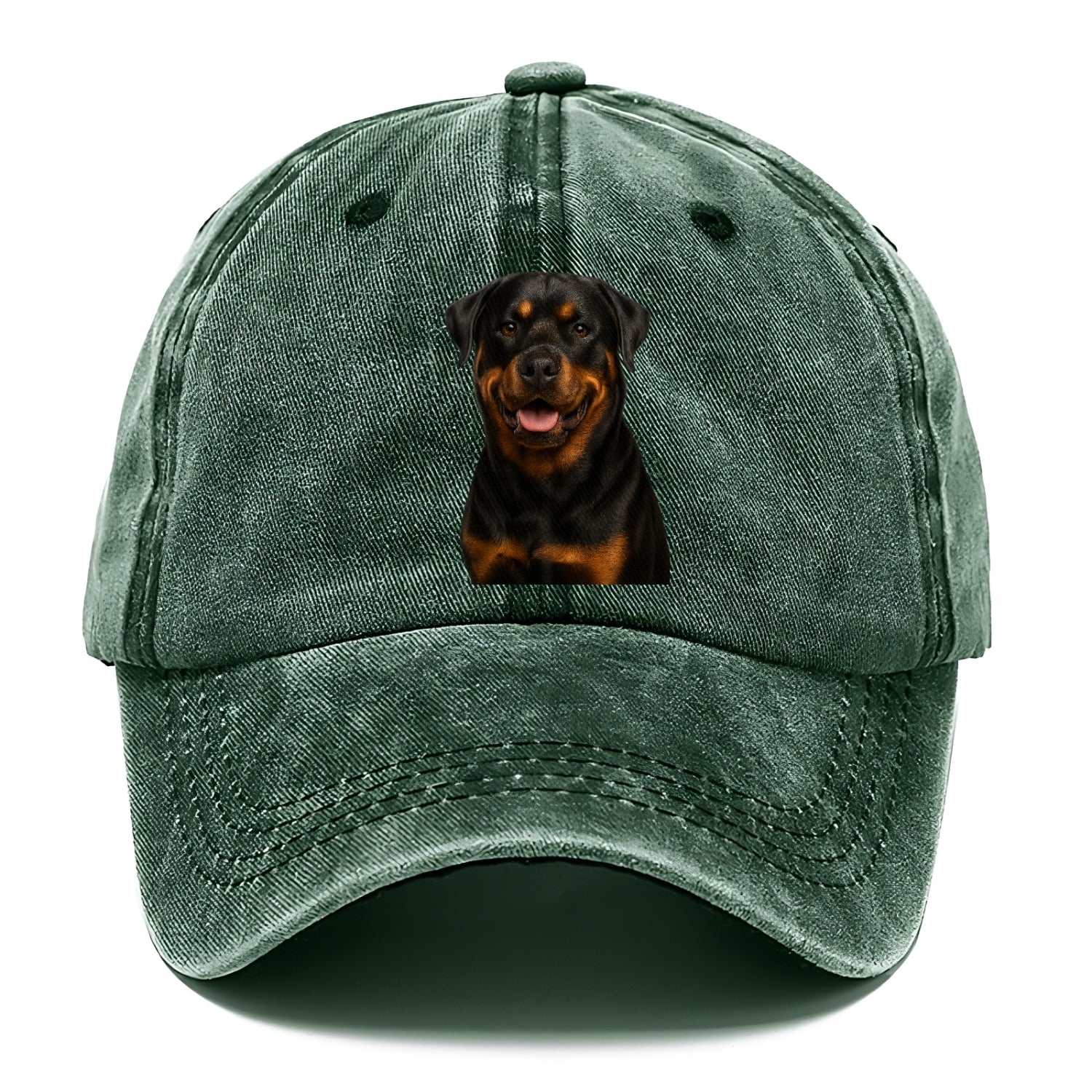 Rottweiler Powerful Guardian Classic Cap