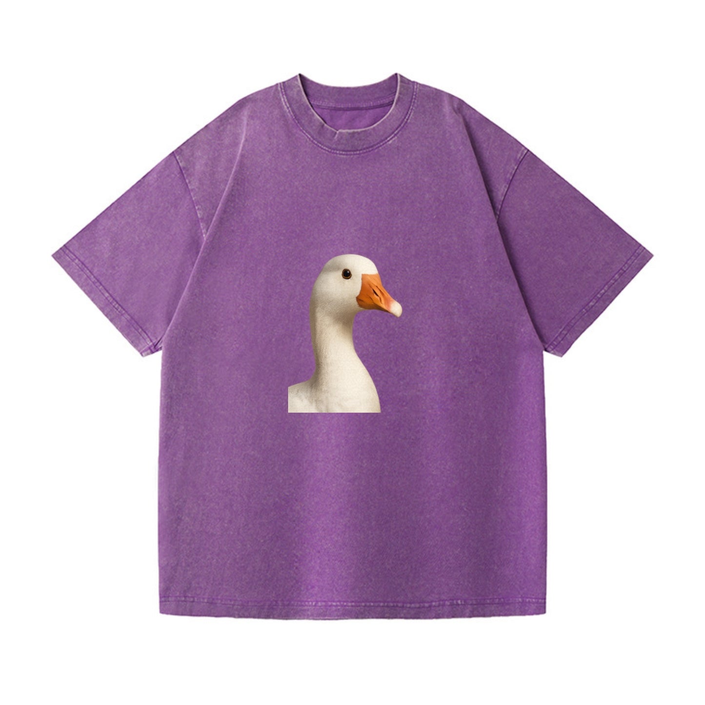 goose portrait design Hat