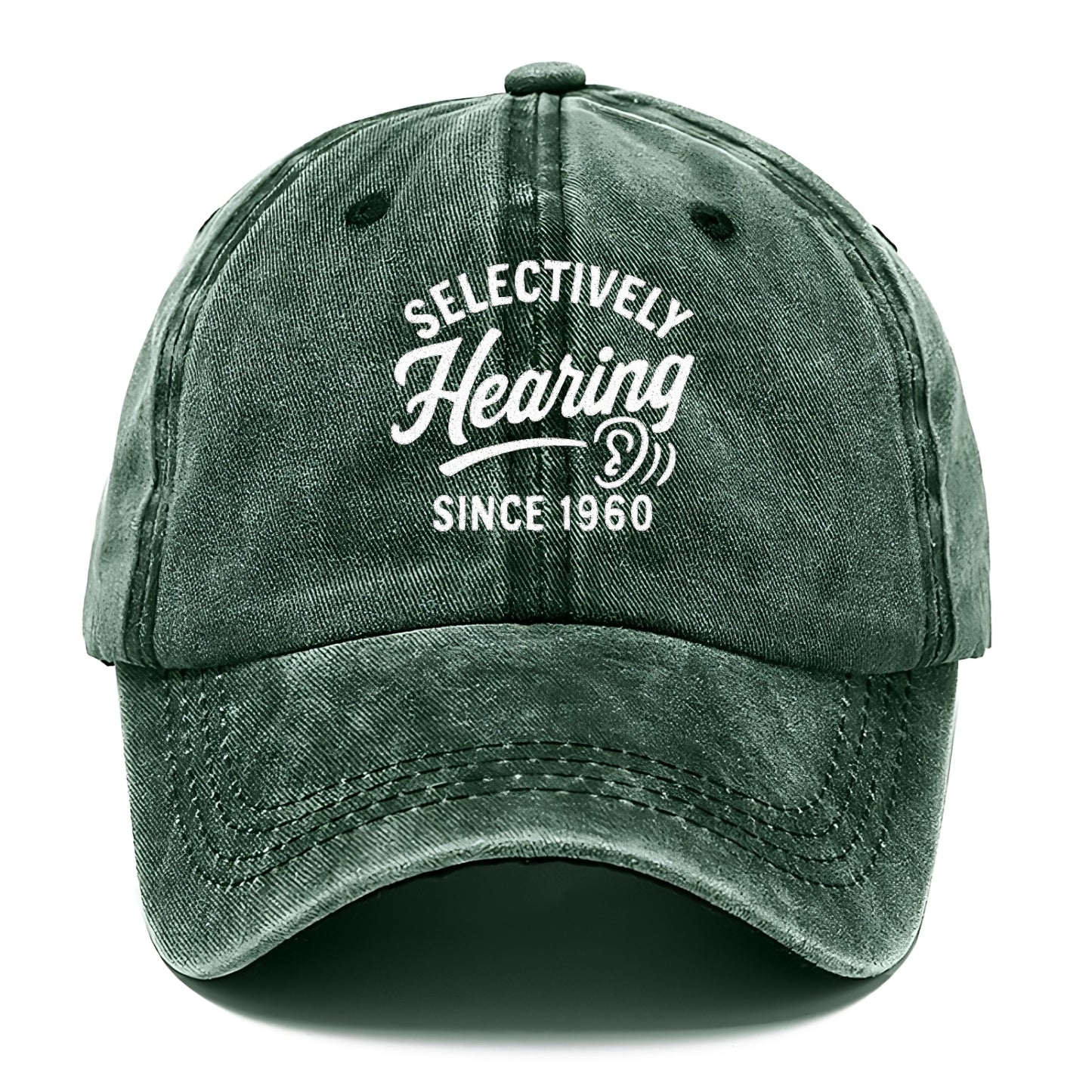 selective hearing since nineteen sixty Hat