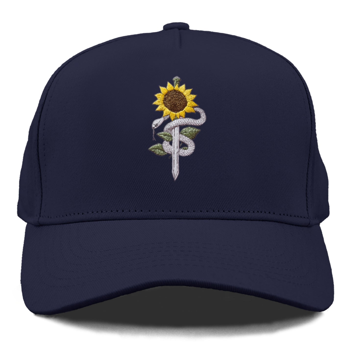 Serpent Sunflower Hat