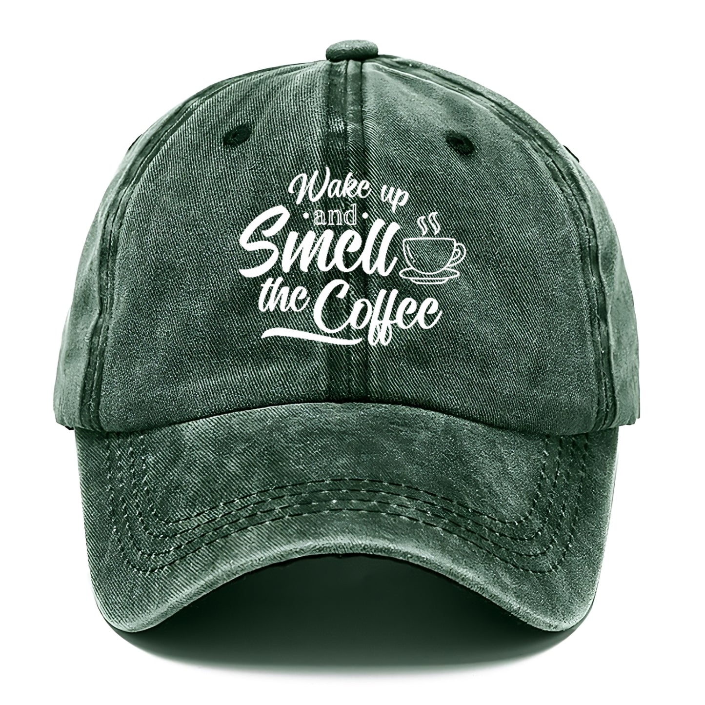 Caffeine Dream: Start Your Day with Bold 'Coffee' Vibes Hat