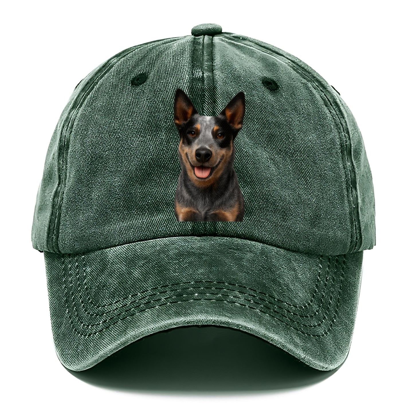cattle dog: unyielding spirit Hat