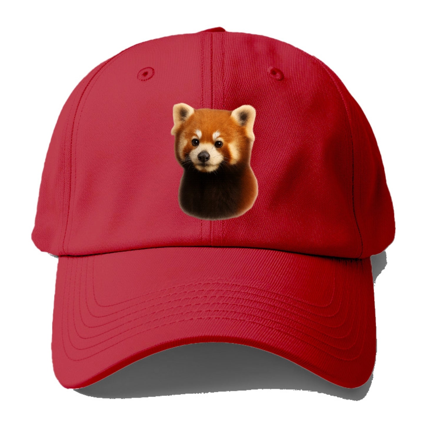 red panda portrait design Hat