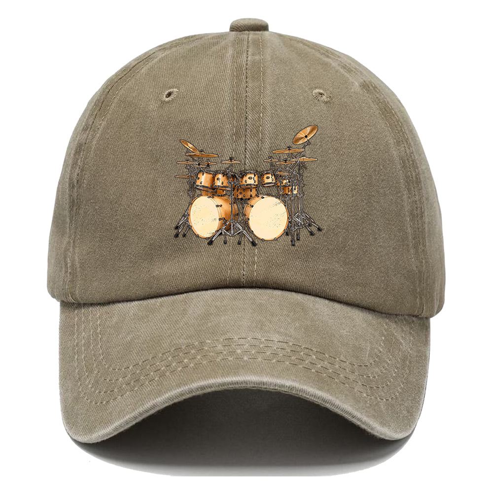 Double Bass Drum Kit Classic Cap