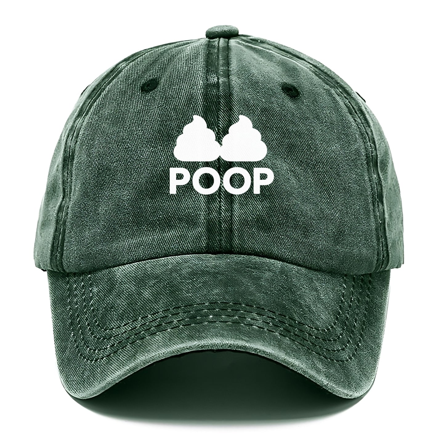 poop emoji humor Hat