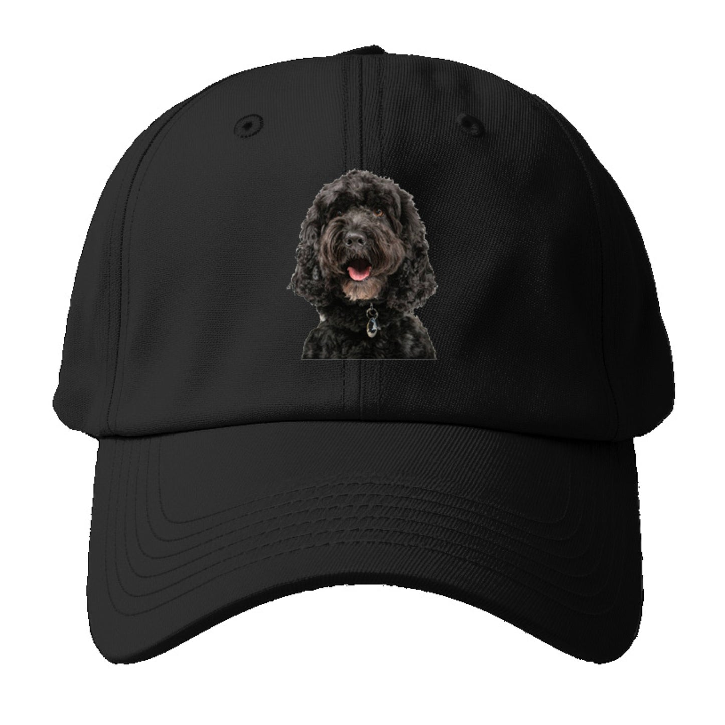Black Cockapoo Hat