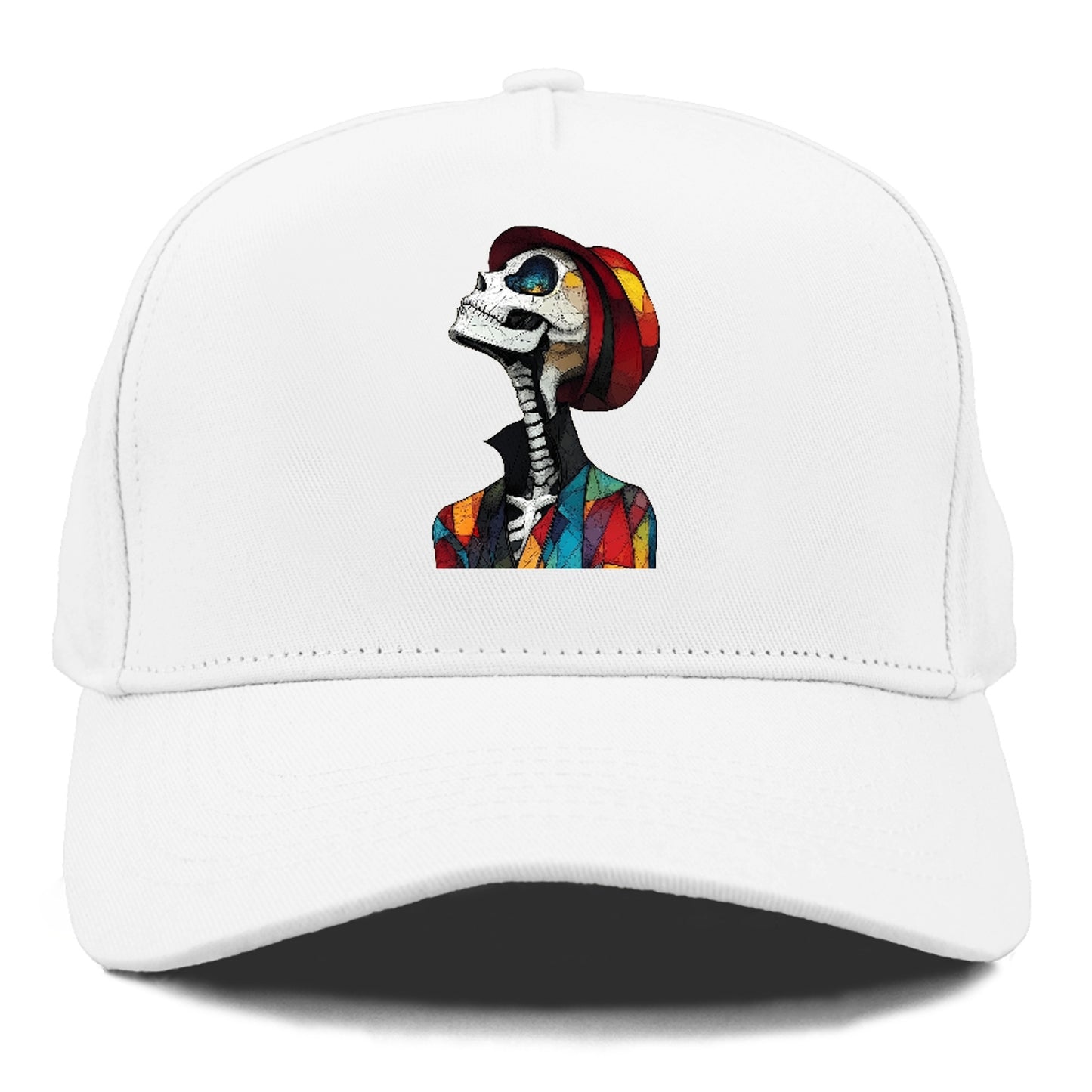 Colorful Skeleton Hat