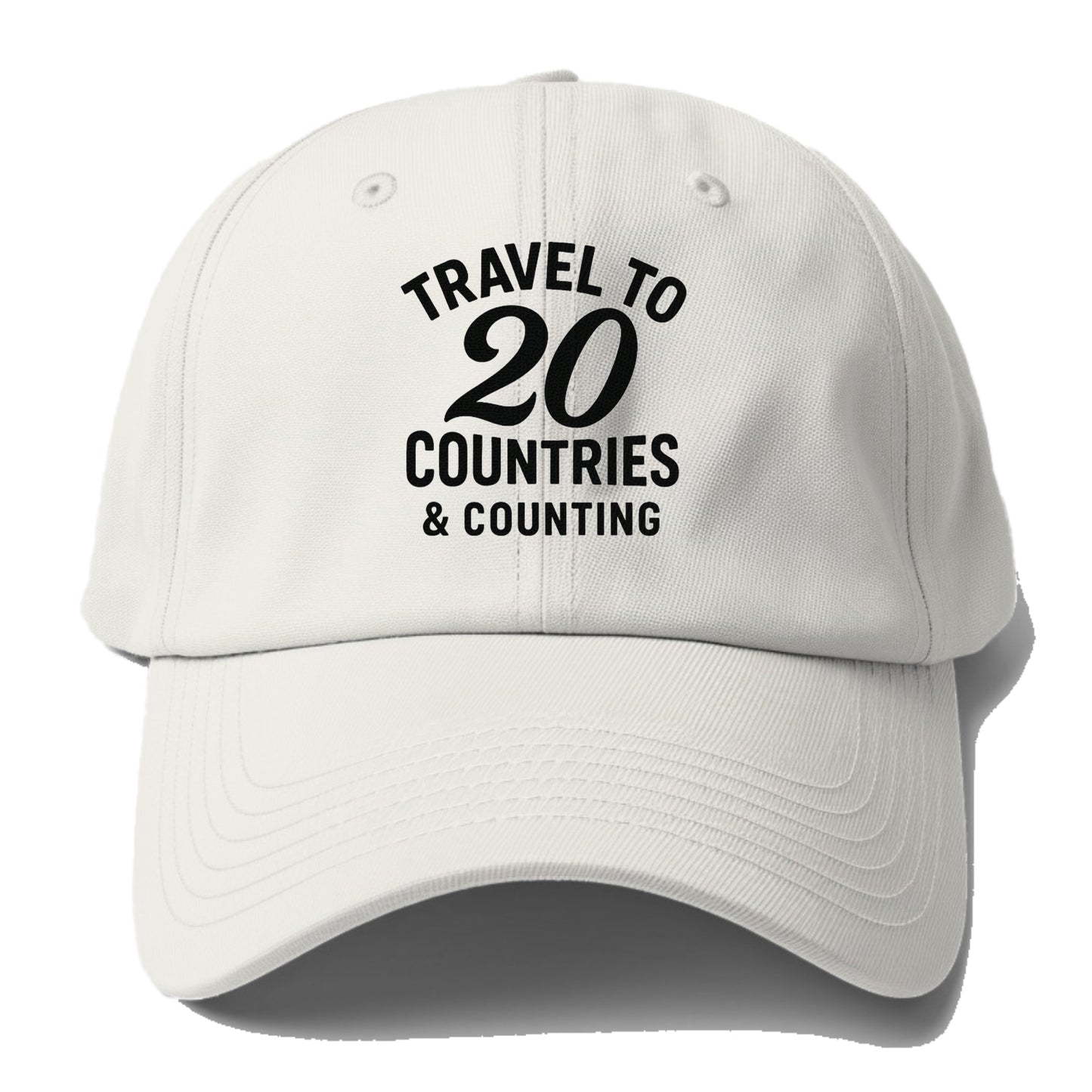 travel 20 countries and counting Hat