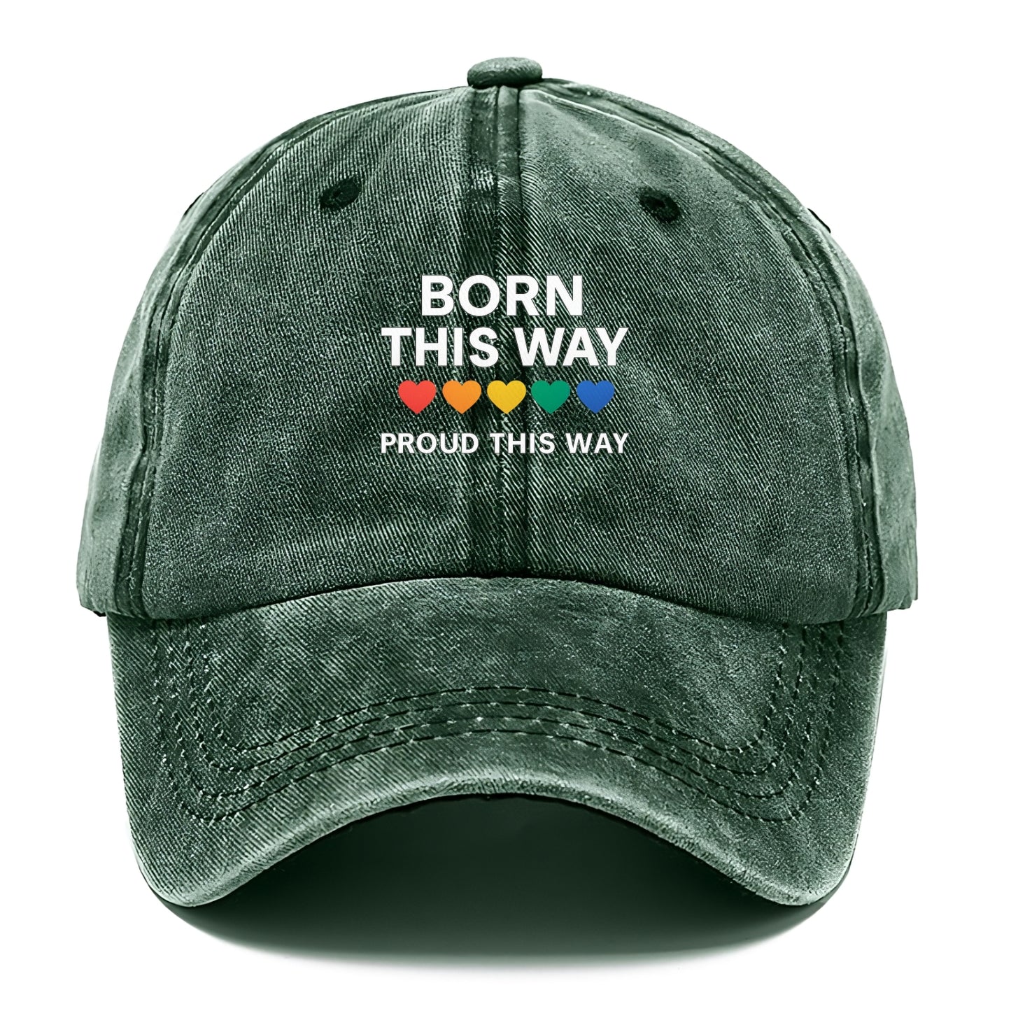 lgbtq pride inspirational Hat