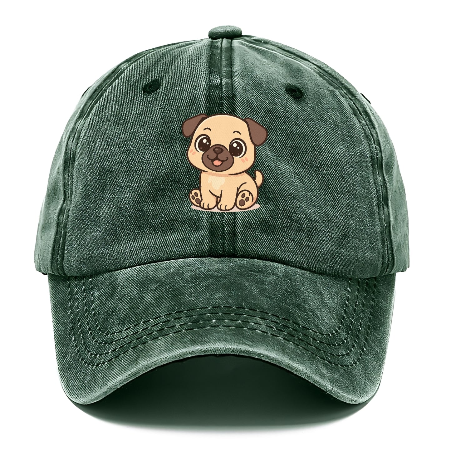 charming-pug-wrinkled-wonder Hat