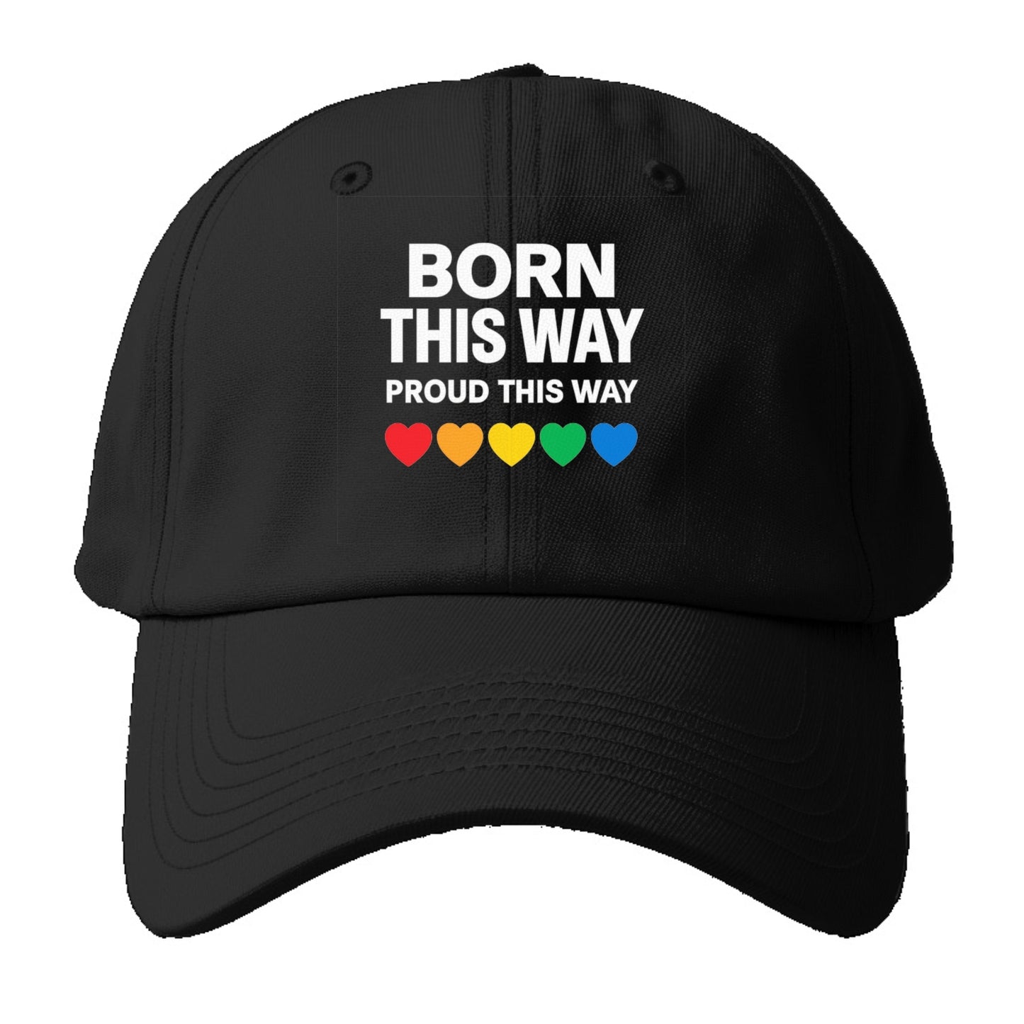 pride lgbtq inspirational Hat