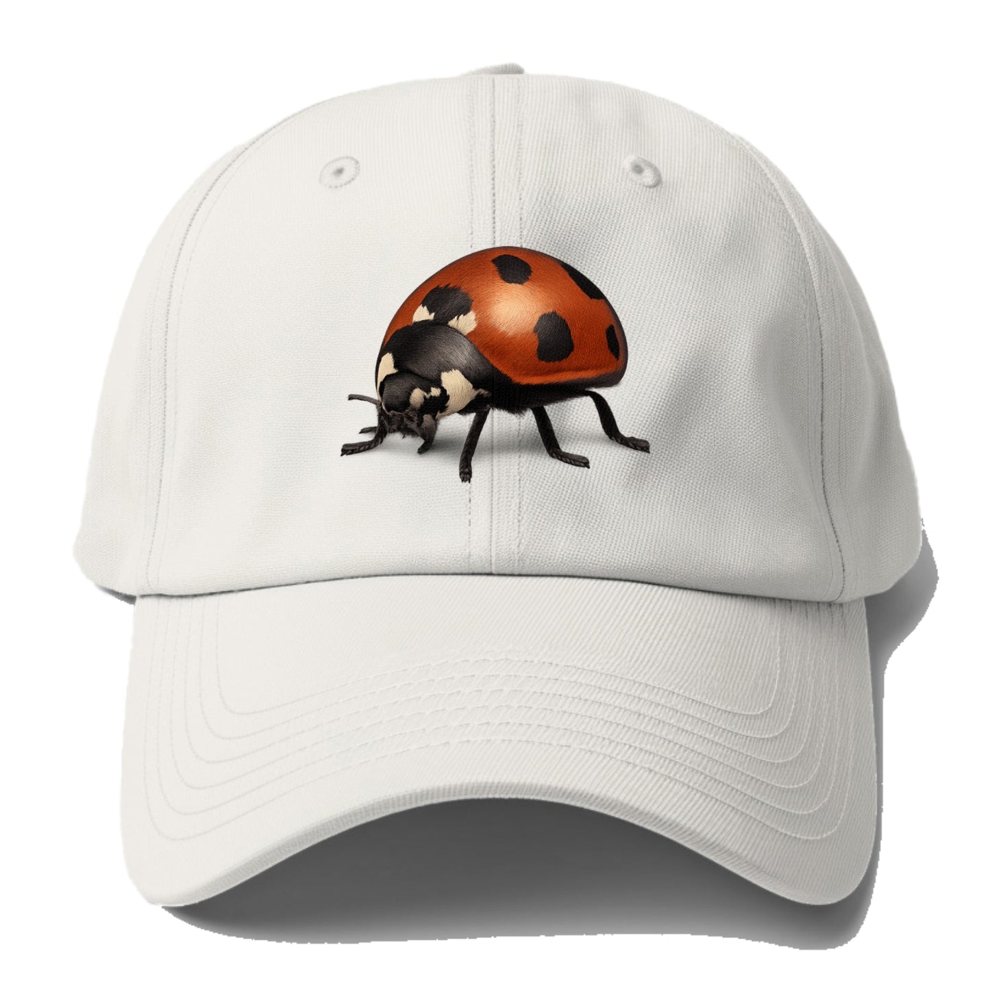 ladybug portrait design Hat