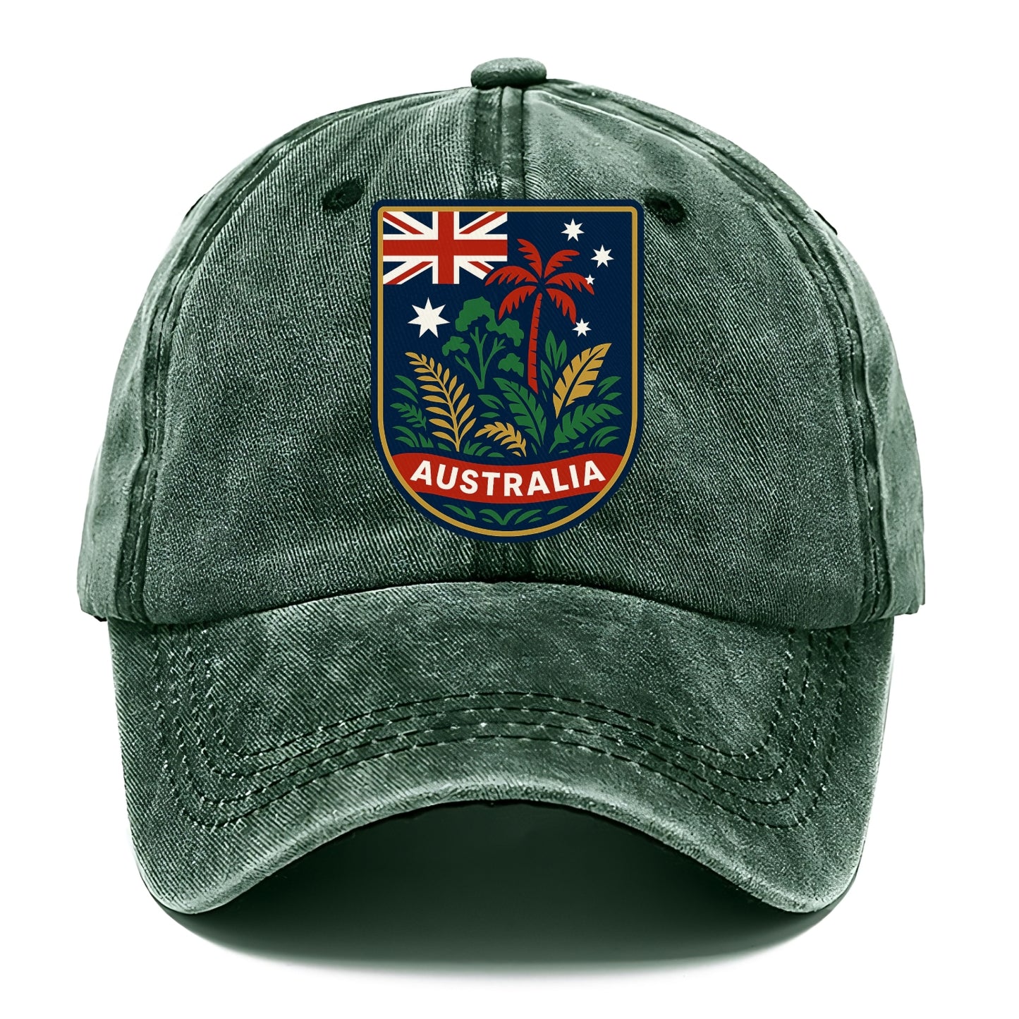 Australian Travel Badge Hat