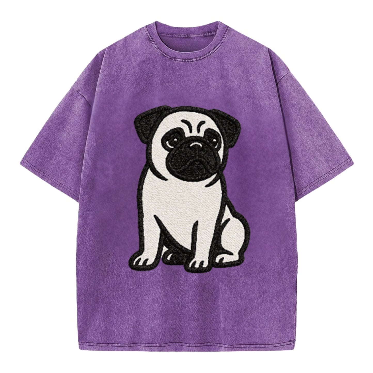 black-pug-charming-companion Hat