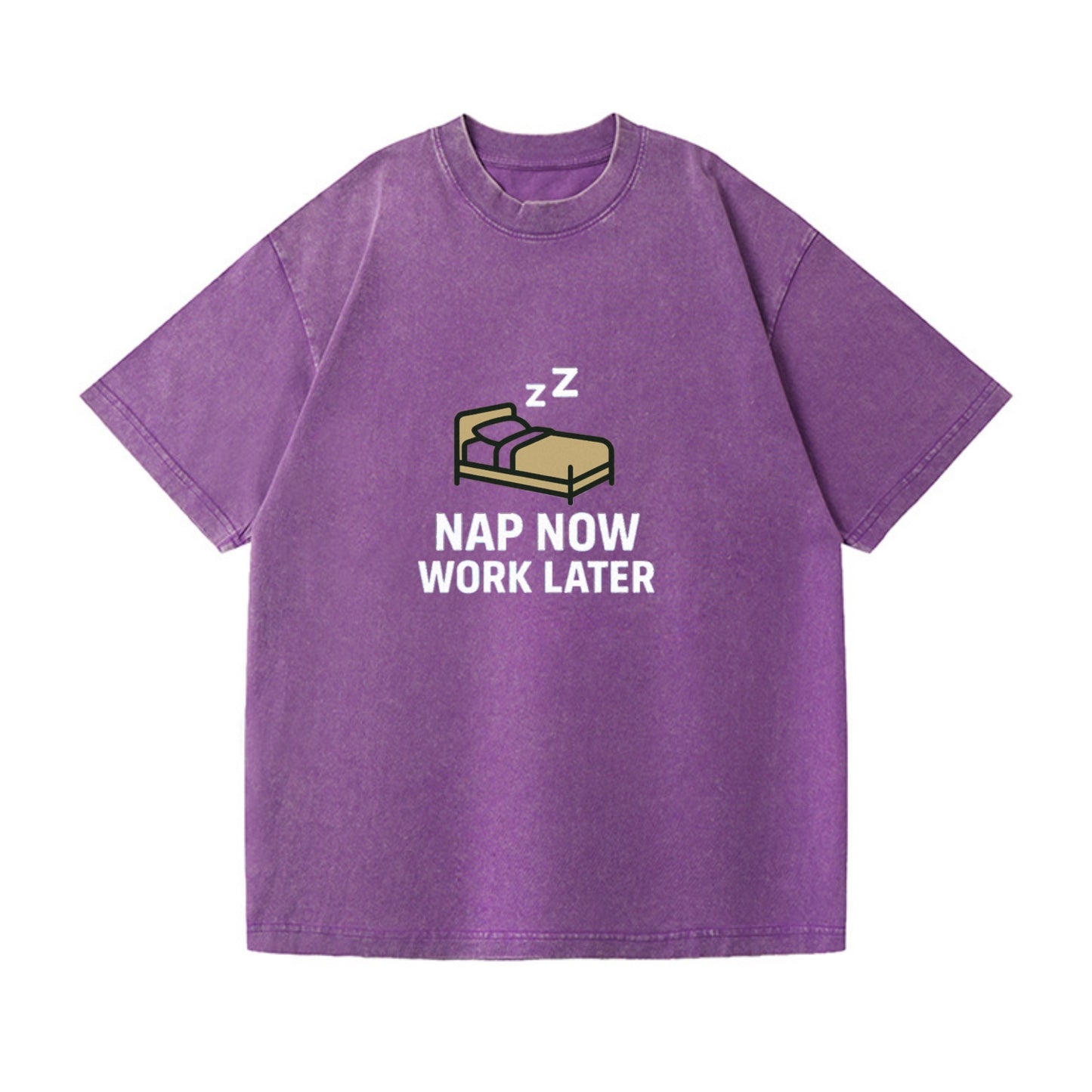 nap now work later Hat