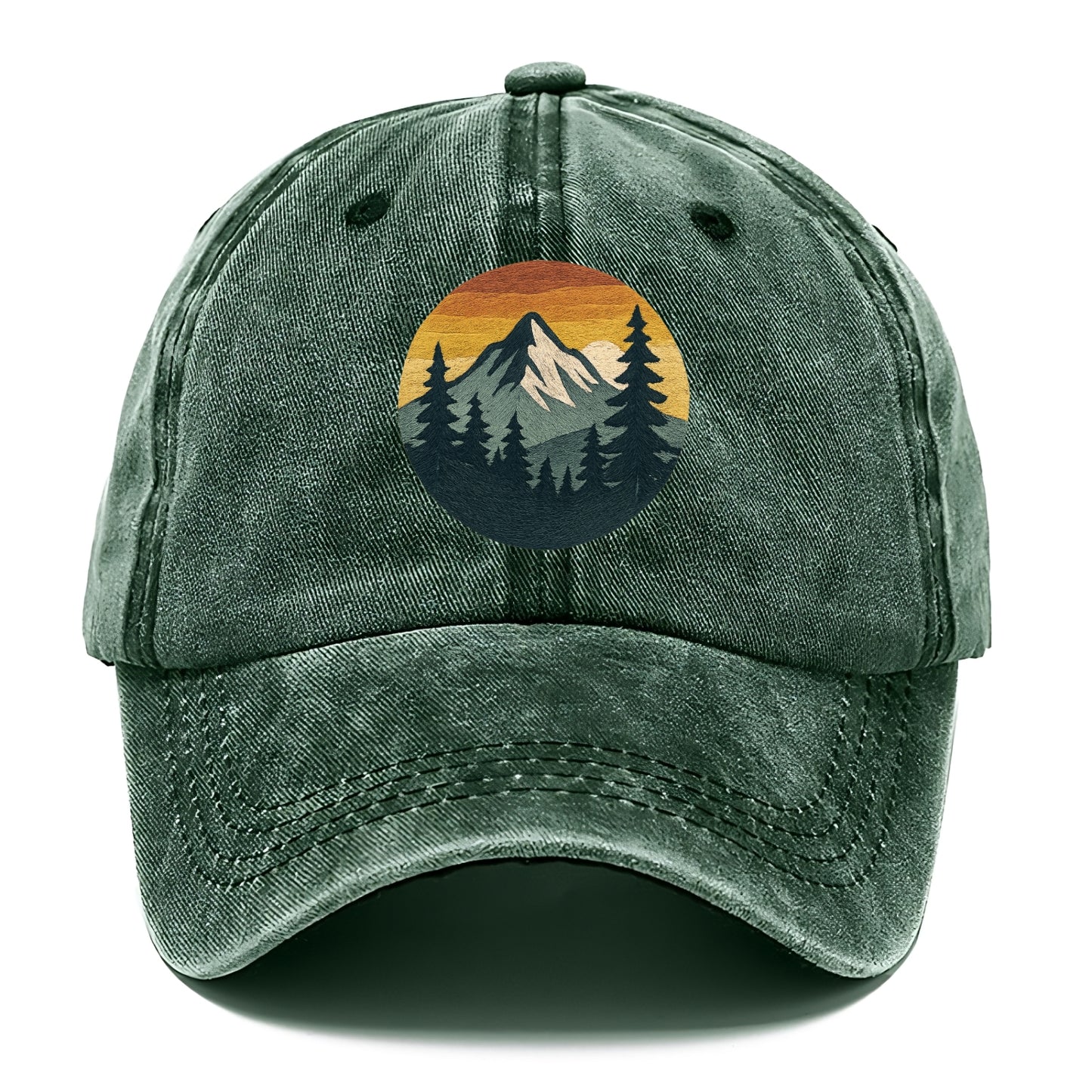 mountain majesty embroidery Hat