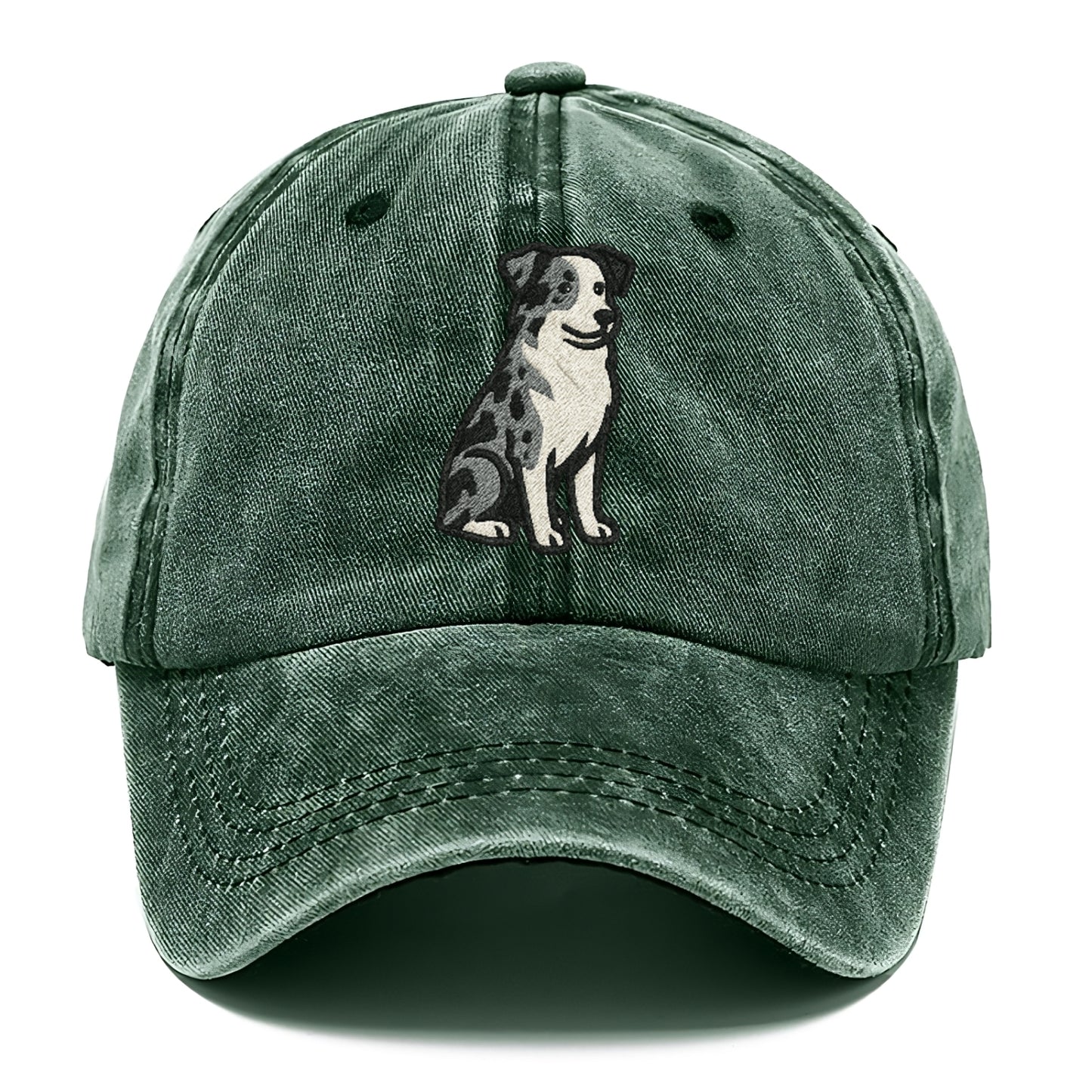 miniature-american-shepherd-blue-merle-loyal-spirit Hat