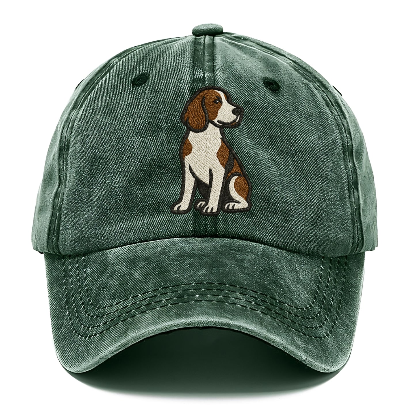 english-springer-spaniel-liver-white-loyal-companion Hat