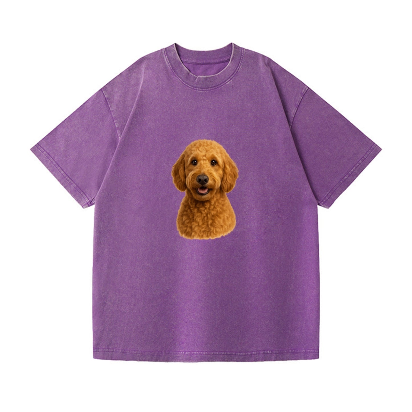 goldendoodle portrait design Hat