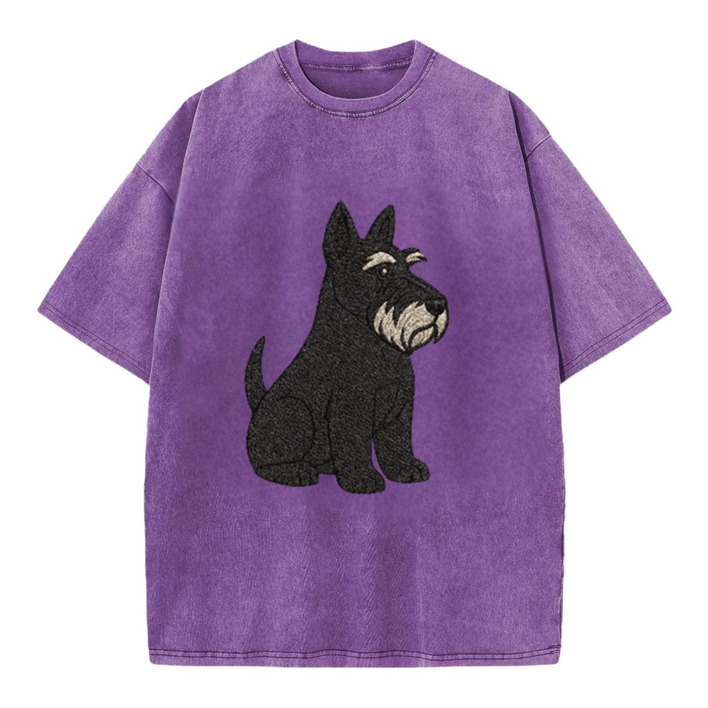 Scottish Terrier Black Sitting Pose Hat