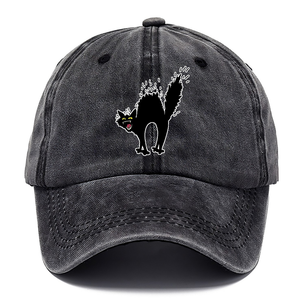 Black Cat Hiss Classic Cap