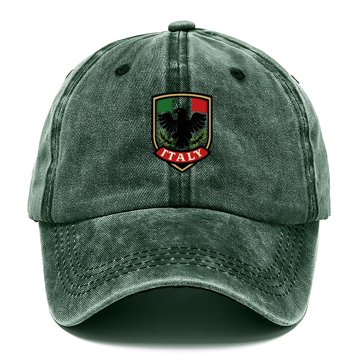 italy tricolor logo Hat